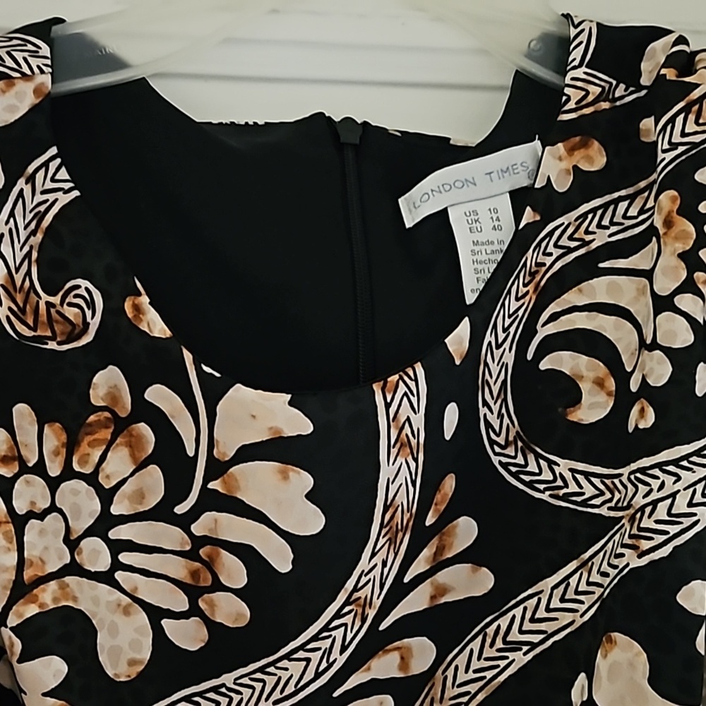 London Times dress